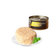 AnimAll влажный корм для кошек с курицей в нежном желе 85 г