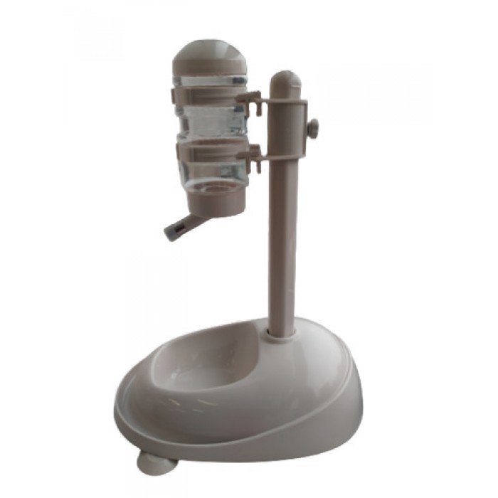 Animall поїлка для собак на підставці (біла) 400 мл