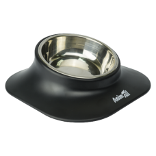 AnimAll металева миска для собак на підставці 420 мл