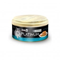 AnimAll Platinum нежный паштет из тунца для кошек 70 г