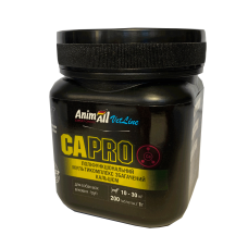 AnimAll VetLine Ca PRO витамины для профилактики нарушений кальций-фосфорного баланса у собак средних пород (1 г × 200 табл.)