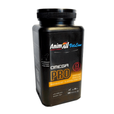 AnimAll VetLine Omega PRO витамины для профилактики недостатка витаминов у собак крупных пород (2 г × 250 табл.)
