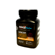 AnimAll VetLine Omega PRO витамины для профилактики недостатка витаминов у собак маленьких пород (1 г × 90 табл.)