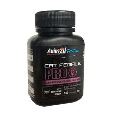 AnimAll VetLine Cat Female PRO витамины для взрослых кошек (самок) 0,5 г × 100 табл.