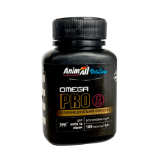 AnimAll VetLine Omega Cat PRO витамины с омега для котов и кошек (0,5 г × 100 табл.)