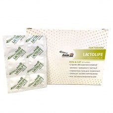 AnimAll FitoLine Лактолайф таблетки для усиления лактации у котов и собак 60 табл.