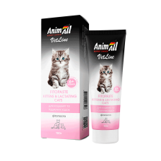 AnimAll VetLine Kittens & Lactating Cats фитопаста для котят и кормящих кошек 100 г