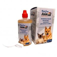 AnimAll VetLine Antistress суспензия для профилактики стресса у собак и котов 50 мл