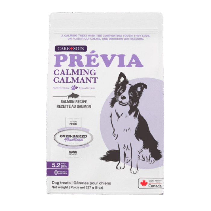 Prévia Oven-Baked Tradition Calming Care беззернові заспокійливі ласощі для собак з лососем 227 г