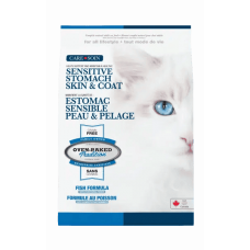 Oven-Baked Tradition Skin & Stomach повністю збалансований беззерновий сухий корм для котів зі свіжого м’яса риби 2,27кг