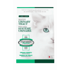 Oven-Baked Tradition Urinary повністю збалансований беззерновий сухий корм для котів зі свіжого м'яса курки 2,27кг