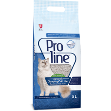 PROLINE (Пролайн) бентонитовый наполнитель для котов без запаха 5л