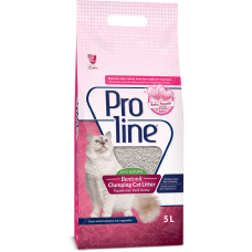 PROLINE (Пролайн) Baby Powder бентонитовый наполнитель для котов 10л
