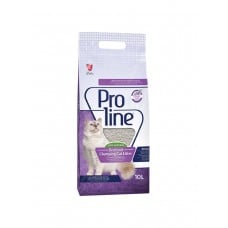 PROLINE (Пролайн) Lavander бентонитовый наполнитель для котов 10л