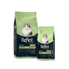 Reflex Plus Urinary Повноцінний сухий корм для котів з куркою 15кг