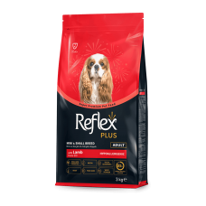 Reflex Plus Mini & Small Breed сухой корм для собак малых пород с ягненком 3кг