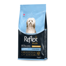 Reflex Plus Skin & Coat Small Breed сухой корм для кожи и шерсти собак малых пород с лососем 3кг