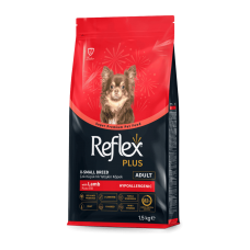Reflex Plus X-Small Breed Adult сухой корм для собак миниатюрных пород с ягненком 1,5 кг