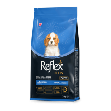 Reflex Plus Mini & Small Breed Puppy сухой корм для щенков малых пород с лососем 3кг
