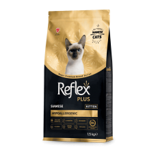 Reflex Plus Siamese Kitten сухой корм для котят сиамской породы от 2 до 12 месяцев 1,5кг