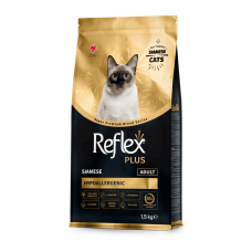 Reflex Plus Siamese Adult сухой корм для взрослых сиамских кошек 1,5 кг