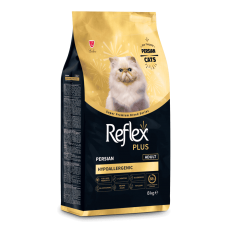 Reflex Plus Persian Adult сухий корм для дорослих перських котів 8 кг