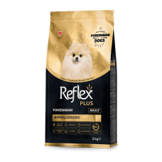 Reflex Plus Pomeranian Adult сухой корм для собак породы померанский шпиц 2кг