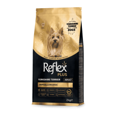 Reflex Plus Yorkshire Terrier Adult сухой корм для собак породы йоркширский терьер 2кг