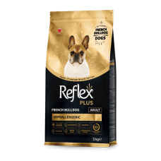 Reflex Plus French Bulldog Adult сухой корм для собак породы французский бульдог 3 кг