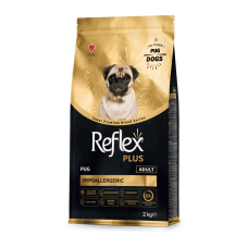 Reflex Plus Pug Adult сухой корм для взрослых собак породы мопс 2 кг