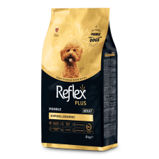 Reflex Plus Poodle Adult сухой корм для собак породы пудель 8 кг