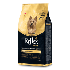 Reflex Plus Yorkshire Terrier Adult сухой корм для собак породы йоркширский терьер 8кг