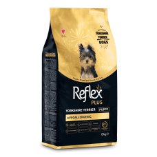 Reflex Plus Yorkshire Terrier Puppy сухой корм для щенков йоркширского терьера от 2 до 10 месяцев 8 кг