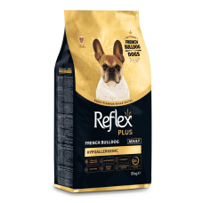 Reflex Plus French Bulldog Adult сухой корм для собак породы французский бульдог 8 кг