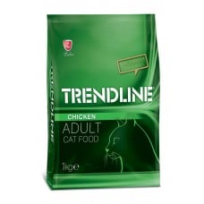 Trendline (Трендлайн) Полноценный и сбалансированный сухой корм для котов с курицей