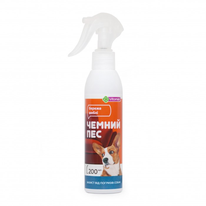 Vitomax (Витомакс) Спрей защита от погрызов собак 200мл.