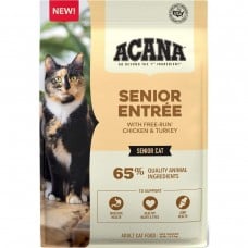 Acana Homestead Harvest Cat сухой корм для котов с курицей, индейкой и уткой 4,5 кг