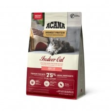 Acana Highest Protein Indoor Cat сухой корм для домашних кошек с курицей и рыбой 1,8 кг