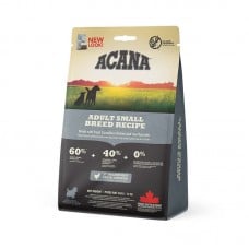 ACANA Adult Small Breed Recipe сухой корм для собак мелких пород с курицей, цельными яйцами и рыбой 0,34 кг