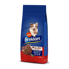 Brekkies Dog Beef сухой корм для собак всех пород с говядиной 20 кг