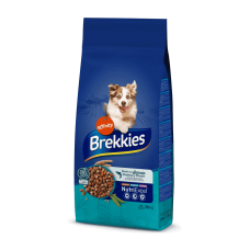 Brekkies Dog Fish сухой корм для собак всех пород с лососем 20 кг