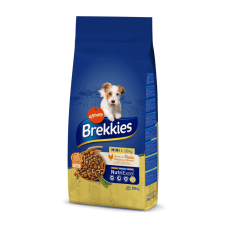 Brekkies Dog Mini сухой корм для взрослых собак малых пород с курицей 20 кг