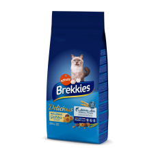 Brekkies Cat Delice Fish сухой корм для взрослых котов с рыбой 20 кг