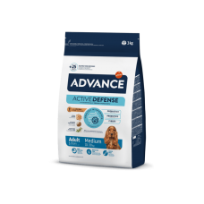 Advance Dog Medium Adult сухой корм для собак средних пород с курицей и рисом 3 кг
