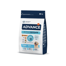 Advance Dog Maxi Puppy сухой корм для щенков больших пород с курицей и рисом 3 кг