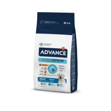Advance Dog Maxi Adult сухой корм для взрослых собак больших пород с курицей и рисом 14 кг
