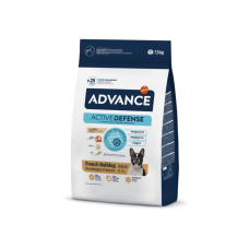 Advance Dog French Bulldog сухой корм для Французских бульдогов с уткой 7,5 кг