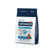 Advance Dog Medium Adult сухой корм для собак средних пород с курицей и рисом 10 кг