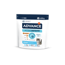 Advance Cat Kitten сухой корм для котят с курицей 0,4 кг