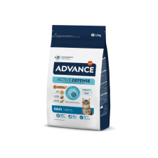 Advance Cat Chicken & Rice сухой корм для взрослых котов с курицей и рисом 1,5 кг